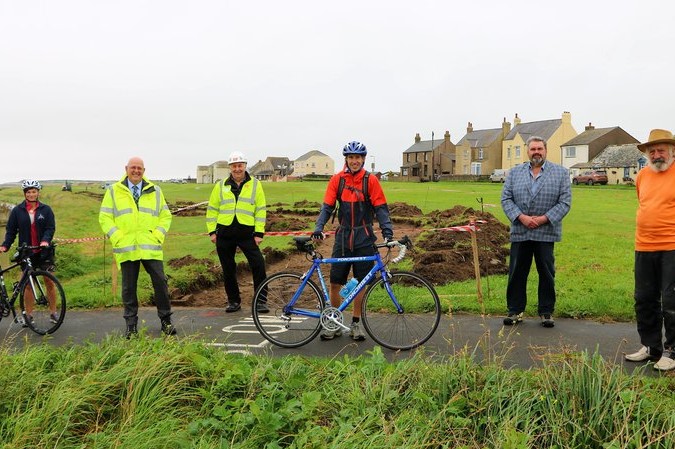 CYCLEWAY LAUNCH